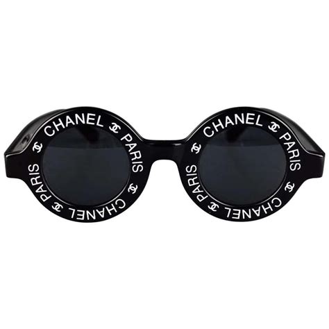 chanel sunglasses circle|chanel sunglasses prescription frames.